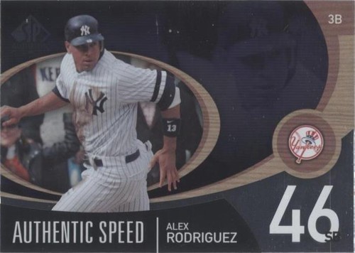 2007 SP Authentic - Alex Rodriguez #AS-2