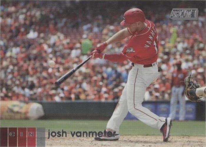 2020 Topps Stadium Club - Josh VanMeter #49