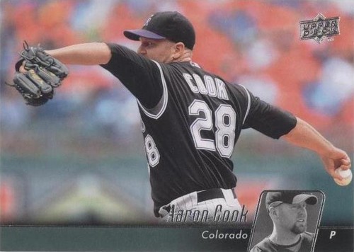 2010 Upper Deck - Aaron Cook #190