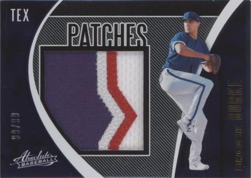 2021 Panini Absolute - Brock Burke #PAT-BB