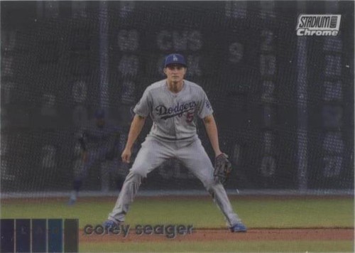 2020 Topps Stadium Club Chrome - Corey Seager #263