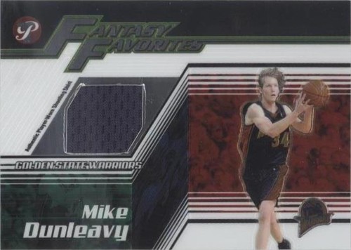2004-05 Topps Pristine - Mike Dunleavy Jr. #FF-MD