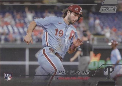 2022 Topps Stadium Club - Matt Vierling #203