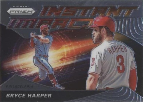 2020 Panini Prizm - Bryce Harper #II-2