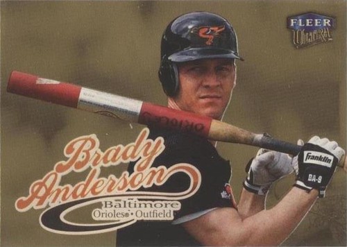 1999 Fleer Ultra - Brady Anderson #16G