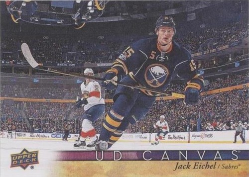 2017-18 Upper Deck - Jack Eichel #C10