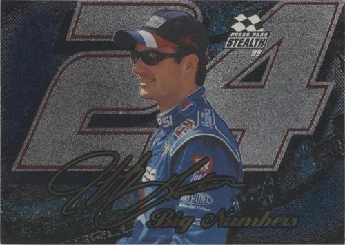 1999 Press Pass Stealth - Jeff Gordon #BN8