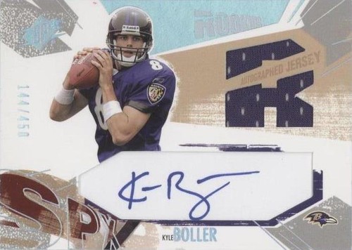 2003 SPx Kyle Boller #192
