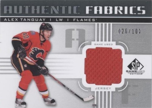 2011-12 SP Game Used Edition - Alex Tanguay #AF-AT