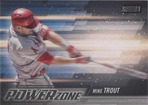 2018 Topps Stadium Club - Mike Trout #PZ-MT