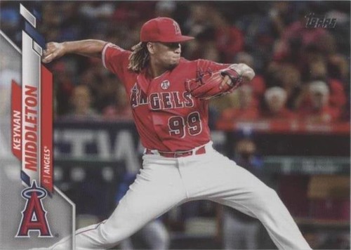 2020 Topps Update Series - Keynan Middleton #U-168
