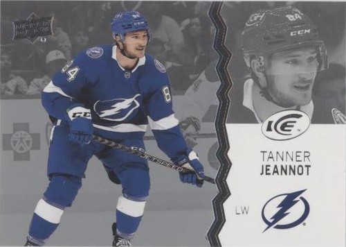 2023-24 Upper Deck Ice - Tanner Jeannot #52
