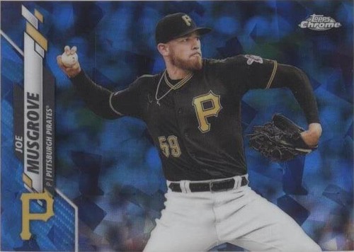 2020 Topps Chrome Sapphire Edition - Joe Musgrove #429