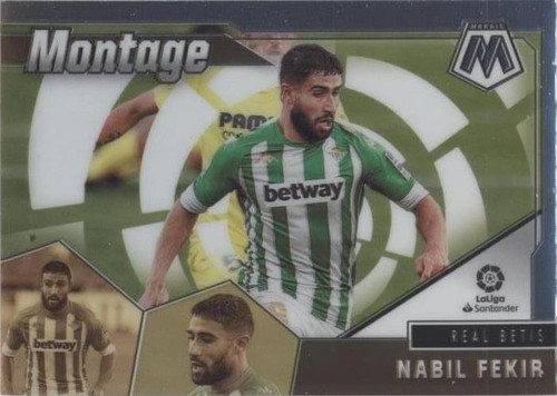 2020-21 Panini Mosaic La Liga Nabil Fekir #2