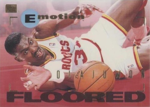 1994-95 Skybox Emotion - Hakeem Olajuwon #38