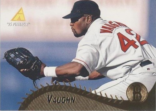 1995 Pinnacle - Mo Vaughn #216
