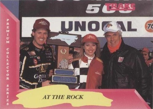 1993 Traks - Rusty Wallace #58