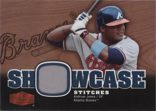 2006 Flair Showcase - Andruw Jones #SS-AJ