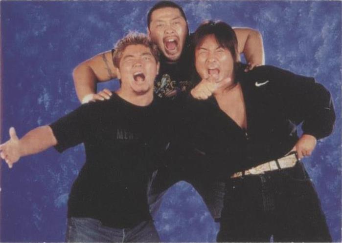 1998 Comic Images WWF Superstarz - Dick Togo Mens Tejoh Shoichi Funaki #53