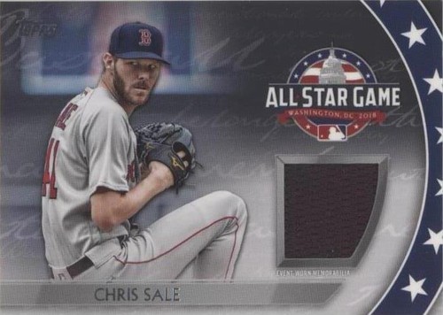 2018 Topps Update Series - Chris Sale #AST-CS