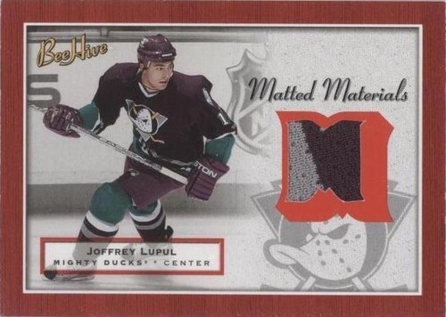 2005-06 Upper Deck Bee Hive - Joffrey Lupul #MM-LU