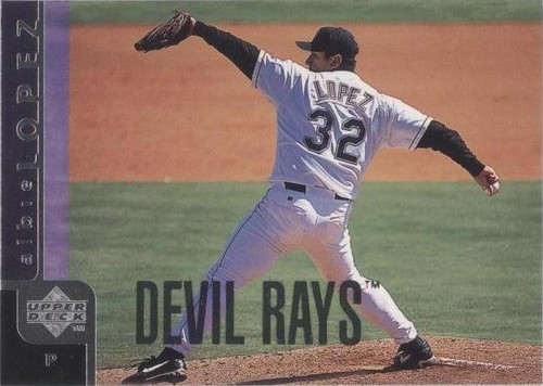 1998 Upper Deck - Albie Lopez #728