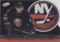 2001-02 Pacific Atomic - Mariusz Czerkawski #59