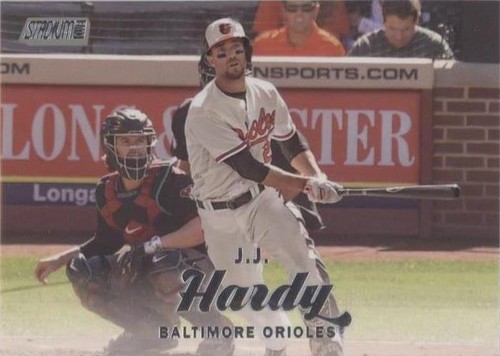 2017 Topps Stadium Club - J.J. Hardy #127