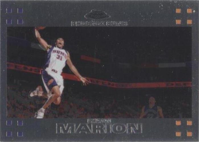 2007-08 Topps Chrome - Shawn Marion #31