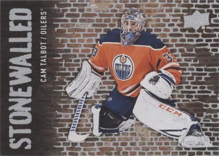 2018-19 Upper Deck - Cam Talbot #SW-26