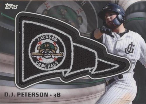 2015 Topps Pro Debut - D.J. Peterson #PP-DP