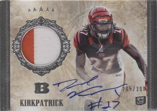 2012 Topps Five Star Dre Kirkpatrick #178