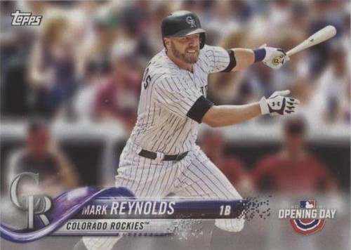 2018 Topps Opening Day - Mark Reynolds #198