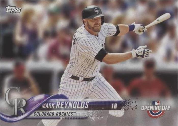 2018 Topps Opening Day - Mark Reynolds #198