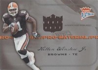 2004 Fleer Platinum Kellen Winslow Jr. #PM-KW
