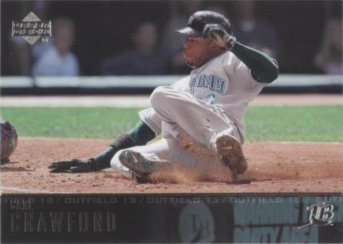 Cubierta superior 2004 - Carl Crawford #454