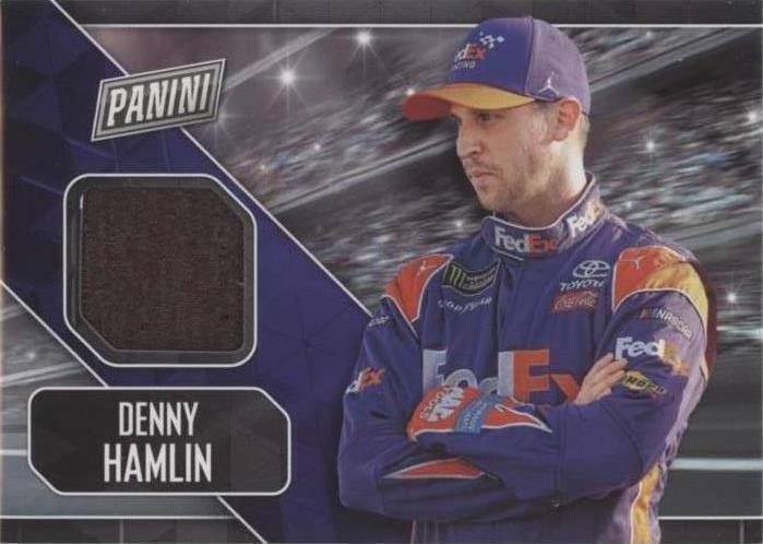 2018 Panini Father's Day - Denny Hamlin #DH