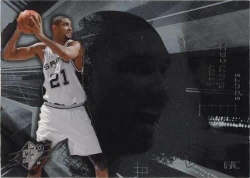 2004-05 SPx - Tim Duncan #77