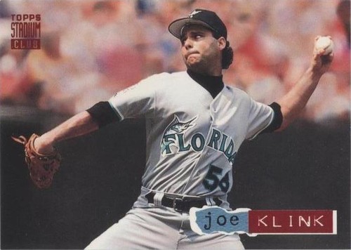 1994 Topps Stadium Club - Joe Klink #68