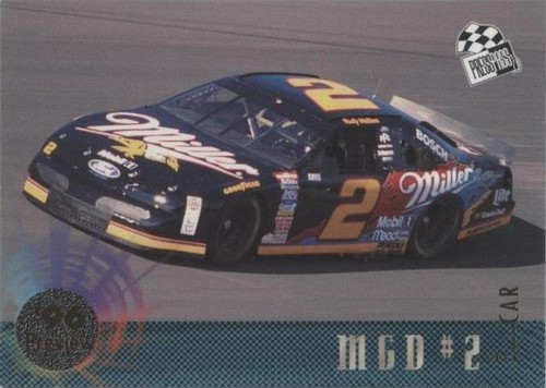 1996 Press Pass - Rusty Wallace #119