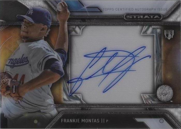 2016 Topps Strata - Frankie Montas #SA-FM