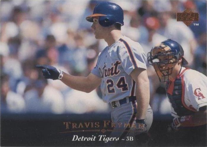 Cubierta superior 1995 - Travis Fryman #185