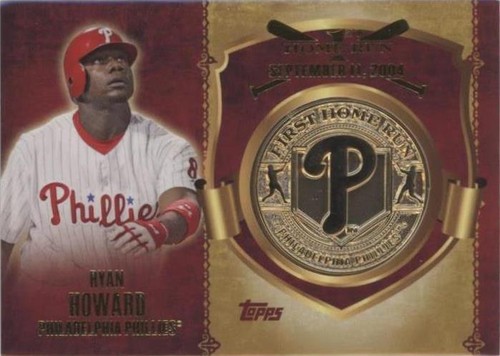 2015 Topps - Ryan Howard #FHRM-RH