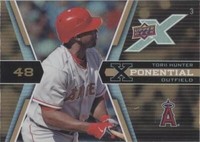 2008 Upper Deck X - Torii Hunter #X3-TH