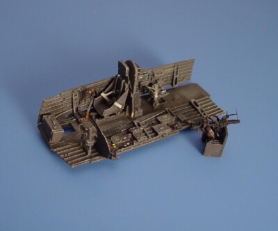 AIRES 4119 JUNKERS JU 87D STUKA COCKPIT SET Scale 1/48