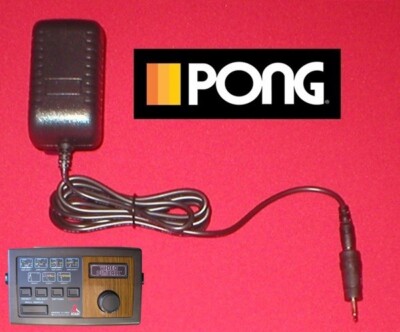 9V AC Adapter Power Supply for the Atari Video Pinball System Model # C-380 NEW