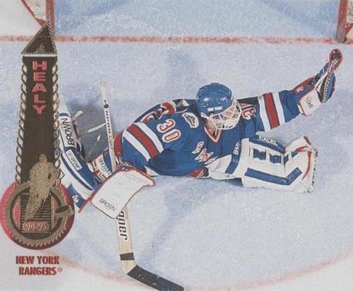 1994-95 Pinnacle - Glenn Healy #430
