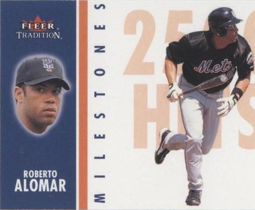 2003 Fleer Tradition - Roberto Alomar #18 MS