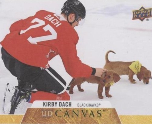 2020-21 Upper Deck - Kirby Dach #C18