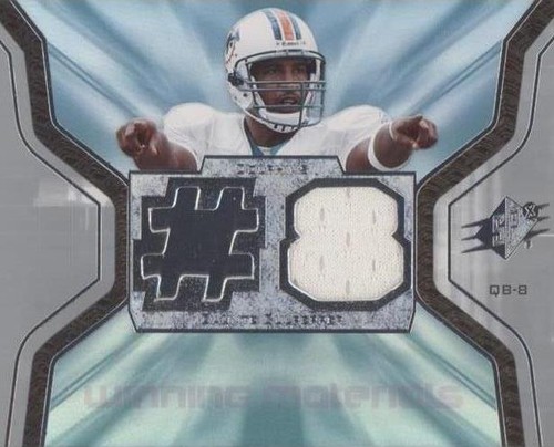 2007 SPx Daunte Culpepper #WM-CU1